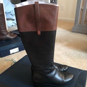 Cole Haan riding boots